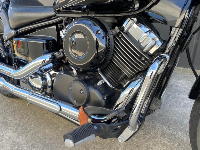 2018 Yamaha V-Star XVS650 Custom V-Star Black
