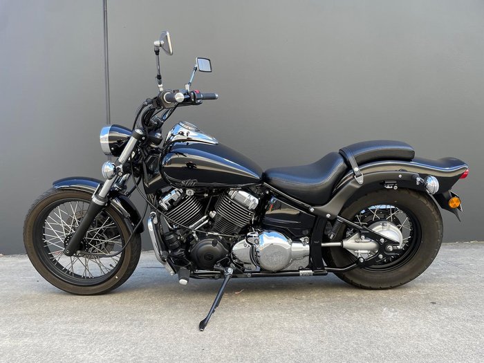2018 Yamaha V-Star XVS650 Custom V-Star Black
