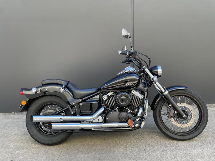 2018 Yamaha V-Star XVS650 Custom V-Star Black