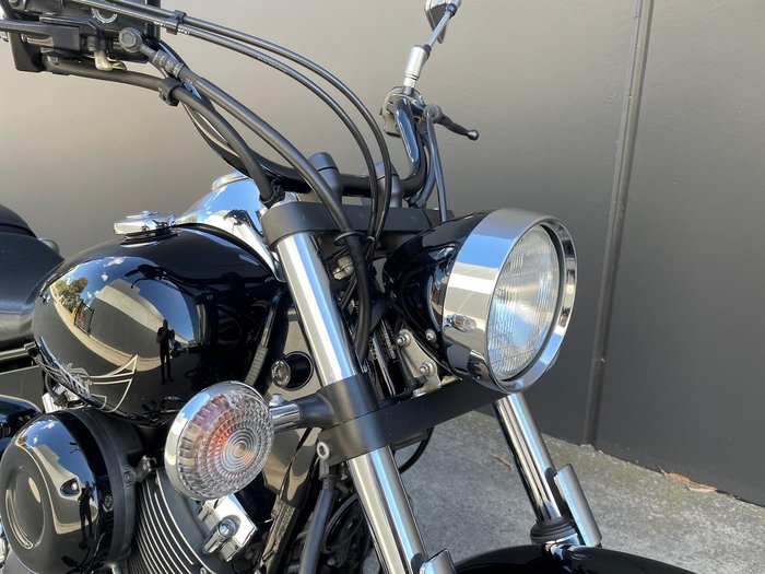 2018 Yamaha V-Star XVS650 Custom V-Star Black