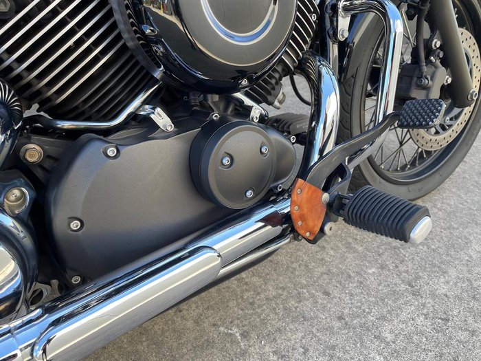 2018 Yamaha V-Star XVS650 Custom V-Star Black