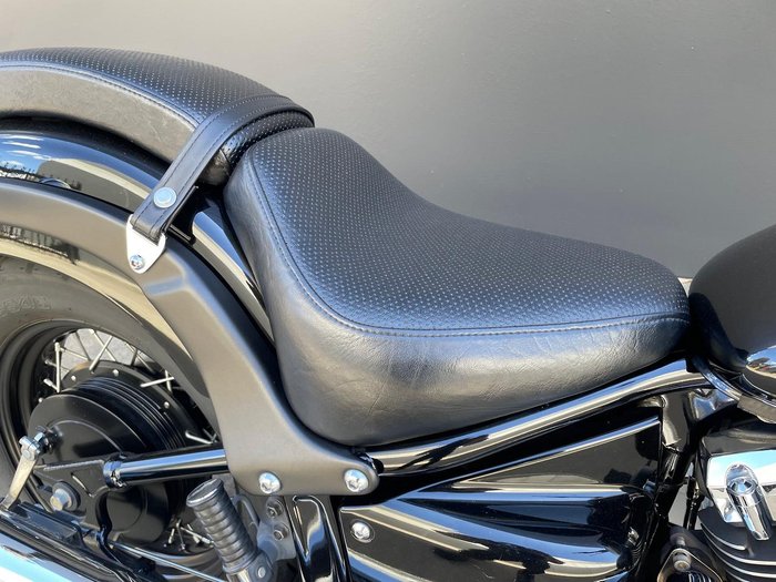 2018 Yamaha V-Star XVS650 Custom V-Star Black