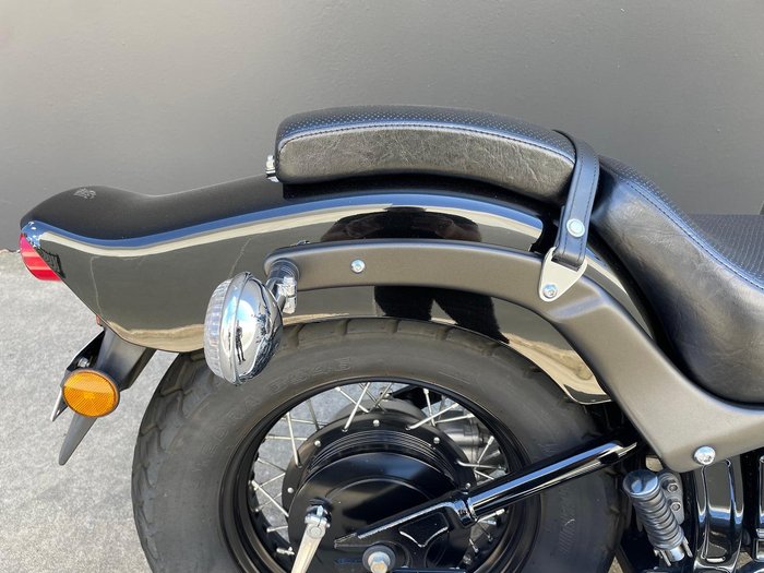 2018 Yamaha V-Star XVS650 Custom V-Star Black