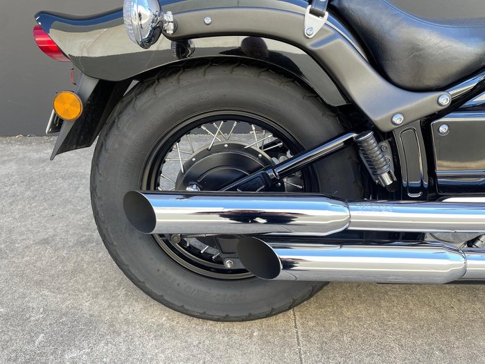 2018 Yamaha V-Star XVS650 Custom V-Star Black