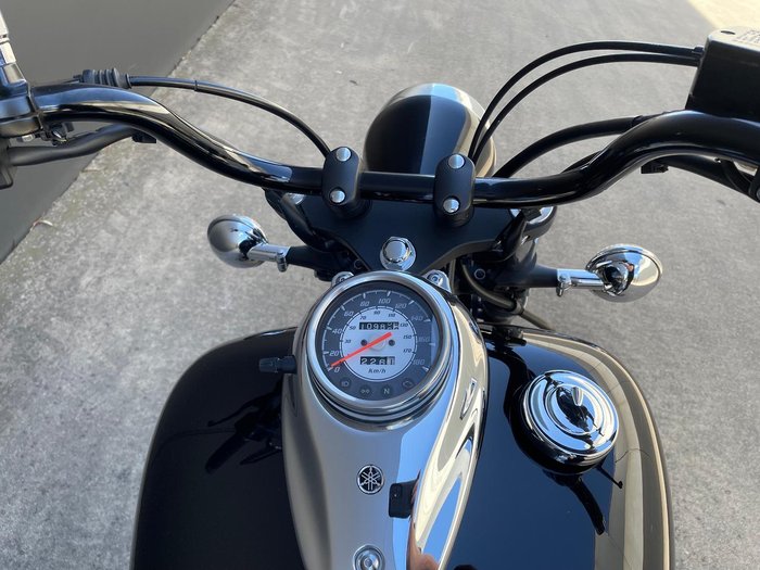 2018 Yamaha V-Star XVS650 Custom V-Star Black