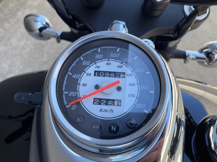 2018 Yamaha V-Star XVS650 Custom V-Star Black