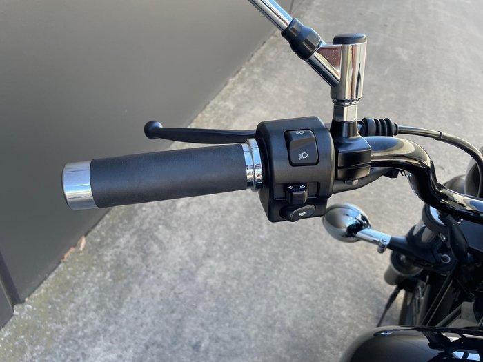 2018 Yamaha V-Star XVS650 Custom V-Star Black