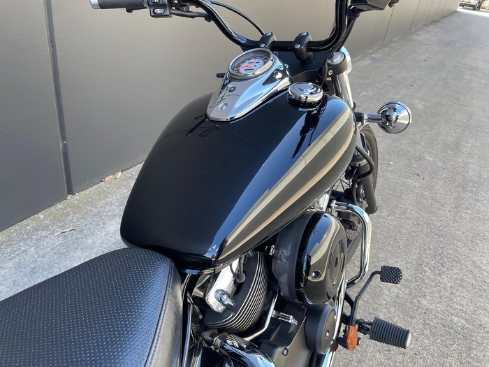 2018 Yamaha V-Star XVS650 Custom V-Star Black