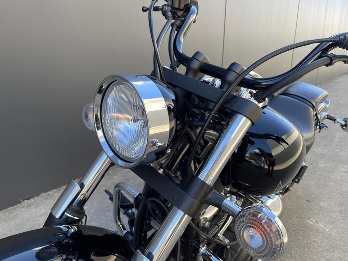 2018 Yamaha V-Star XVS650 Custom V-Star Black