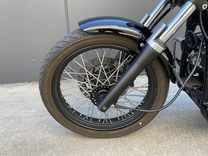 2018 Yamaha V-Star XVS650 Custom V-Star Black