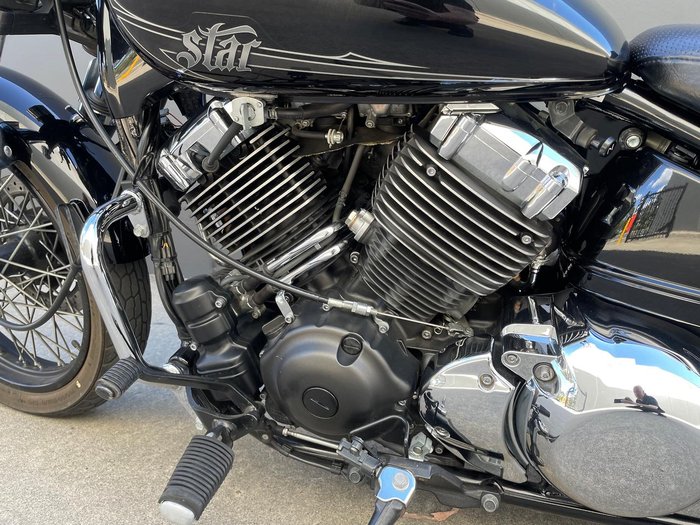 2018 Yamaha V-Star XVS650 Custom V-Star Black
