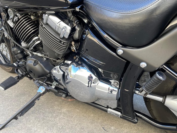 2018 Yamaha V-Star XVS650 Custom V-Star Black