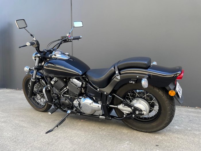 2018 Yamaha V-Star XVS650 Custom V-Star Black