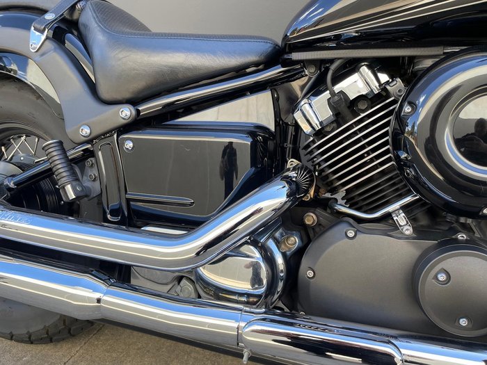 2018 Yamaha V-Star XVS650 Custom V-Star Black