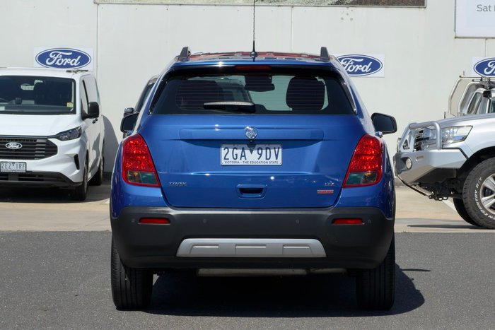 2016 Holden Trax LTZ