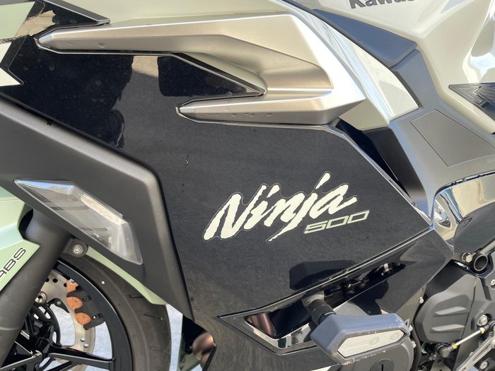 2026 Kawasaki Ninja 500 SE Ninja Beige