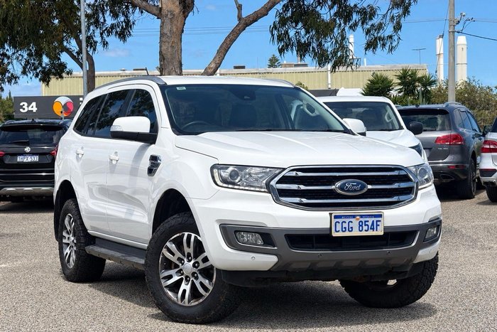2019 Ford Everest