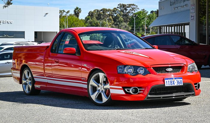 2007 Ford Performance Vehicles Super Pursuit