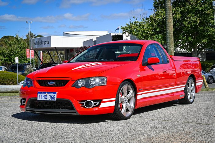 2007 Ford Performance Vehicles Super Pursuit