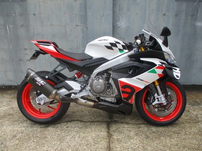 2024 APRILIA RS 660