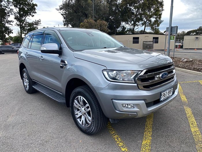2016 Ford Everest