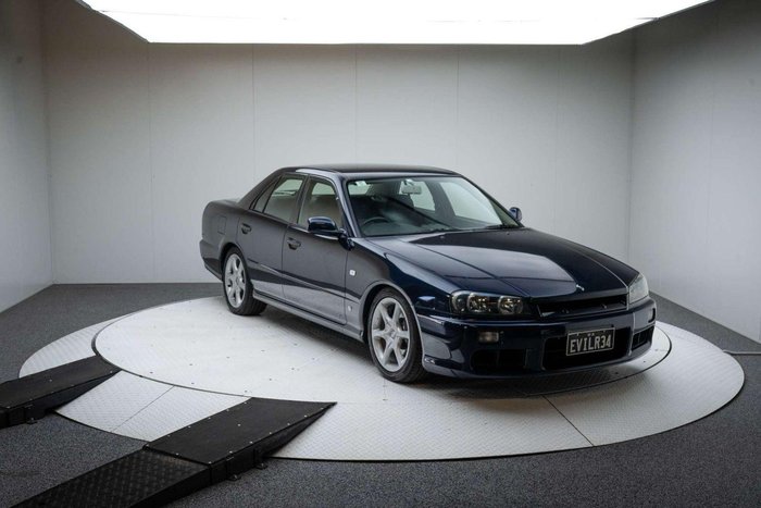 1998 Nissan Skyline