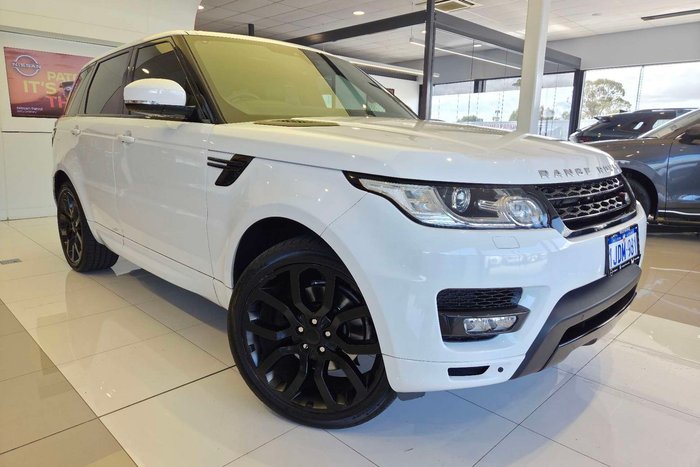 2018 Land Rover Range Rover Sport