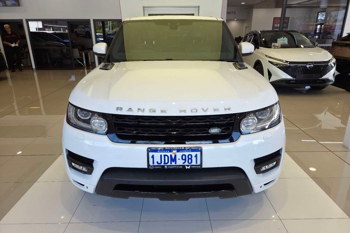 2018 Land Rover Range Rover Sport TDV6 SE