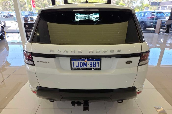 2018 Land Rover Range Rover Sport TDV6 SE