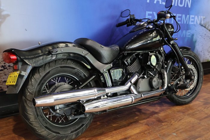 2018 Yamaha XVS650 V-STAR CUSTOM