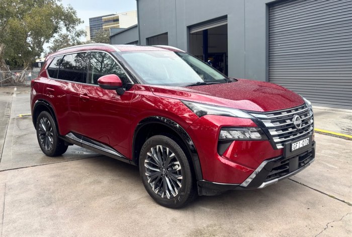 2026 Nissan X-TRAIL