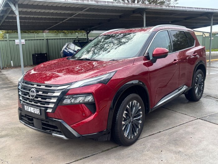 2026 Nissan X-TRAIL Ti-L