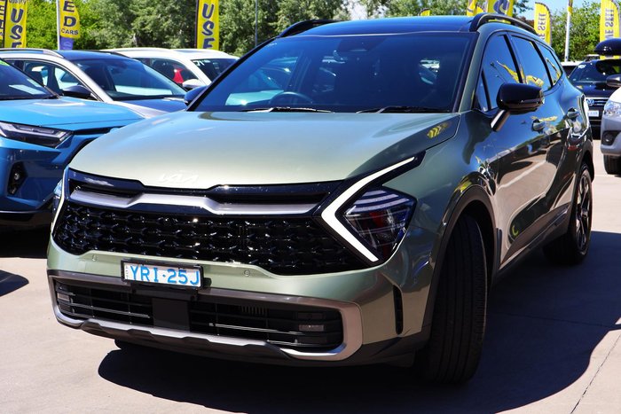 2024 Kia Sportage GT-Line NQ5 MY24 AWD