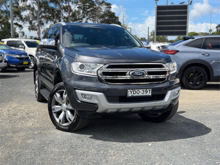 2017 FORD EVEREST TITANIUM UA MY17