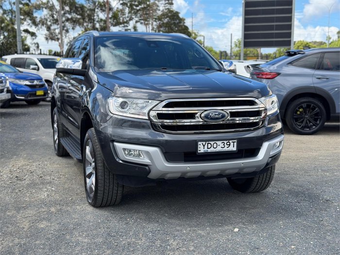 2017 FORD EVEREST TITANIUM