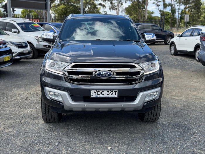 2017 FORD EVEREST TITANIUM