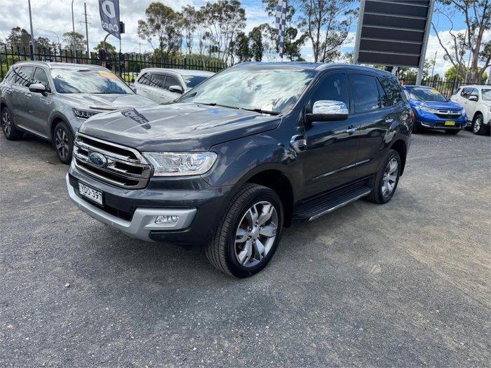 2017 FORD EVEREST TITANIUM