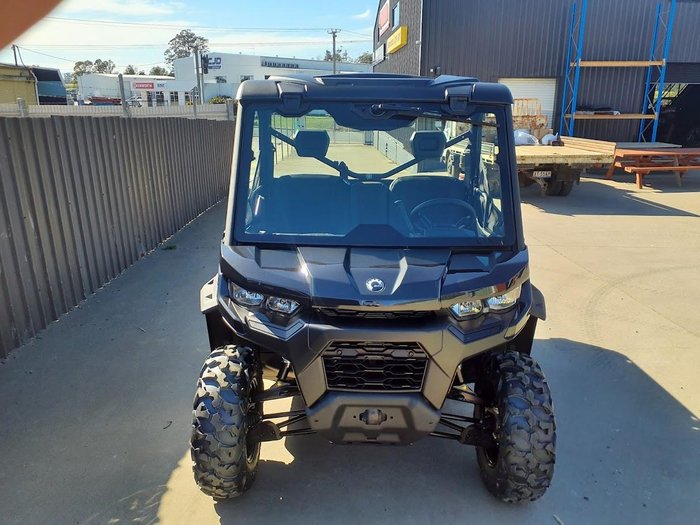 2026 Can-Am Defender XU HD9 Defender Black