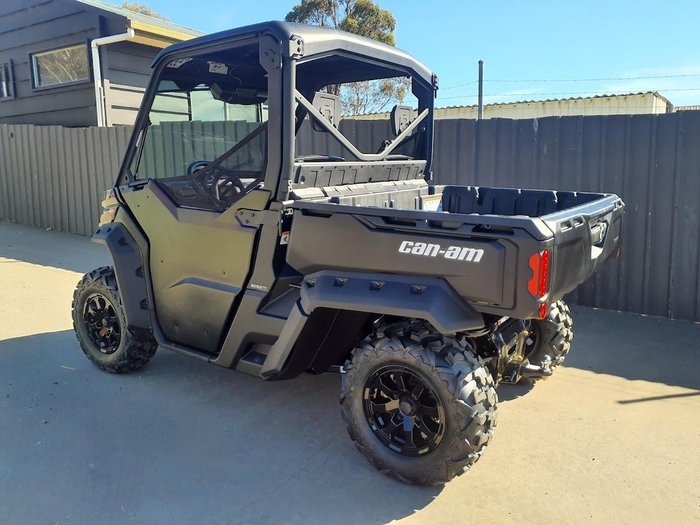 2026 Can-Am Defender XU HD9 Defender Black