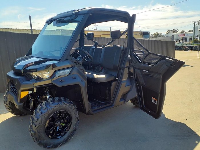 2026 Can-Am Defender XU HD9 Defender Black