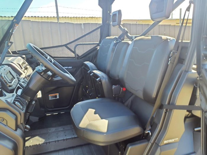 2026 Can-Am Defender XU HD9 Defender Black
