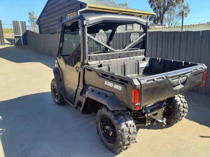 2026 Can-Am Defender XU HD9 Defender Black