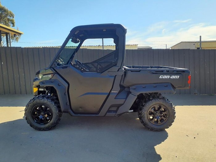 2026 Can-Am Defender XU HD9 Defender Black