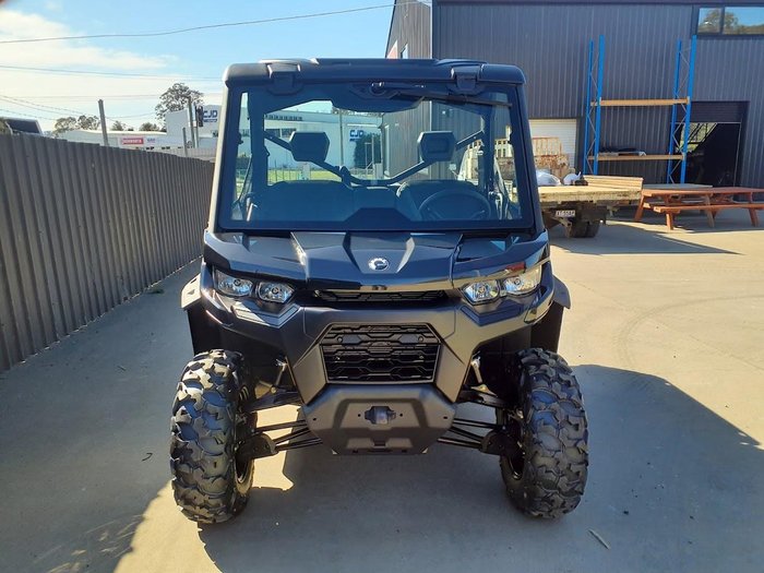 2026 Can-Am Defender XU HD9 Defender Black