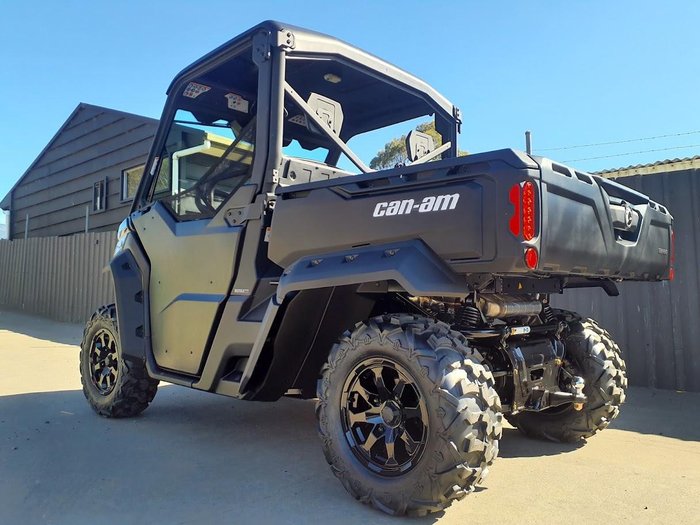 2026 Can-Am Defender XU HD9 Defender Black