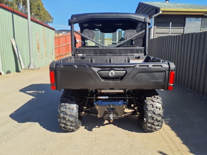 2026 Can-Am Defender XU HD9 Defender Black