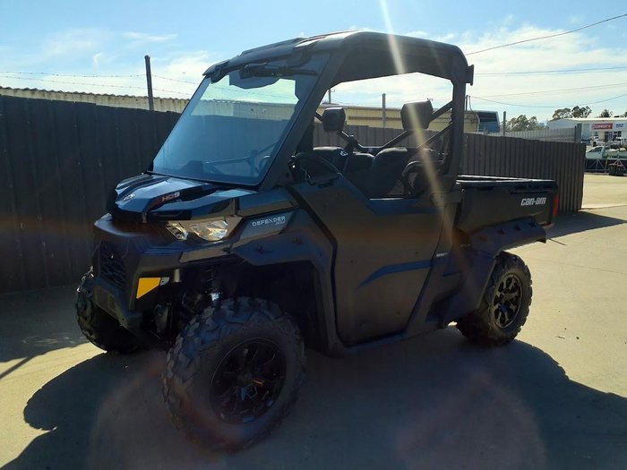 2026 Can-Am Defender XU HD9 Defender Black