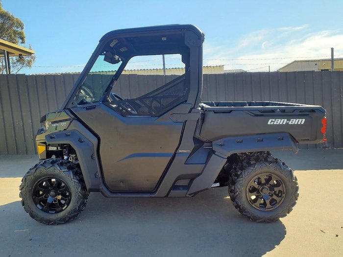 2026 Can-Am Defender XU HD9 Defender Black