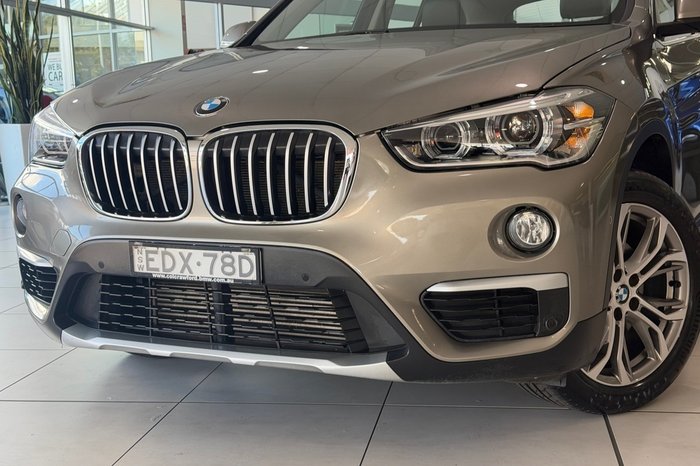 2018 BMW X1 sDrive18d