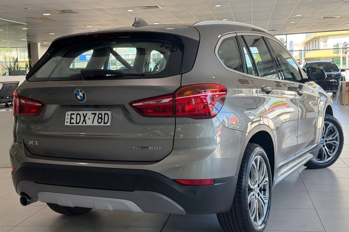 2018 BMW X1 sDrive18d